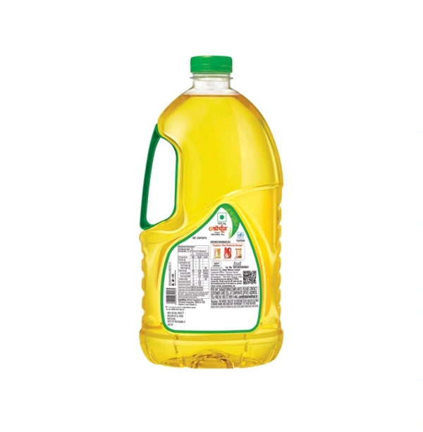 Fortune Soya Health Refined Soyabean Oil - 2L