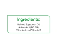 Fortune Soya Health Refined Soyabean Oil - 2L