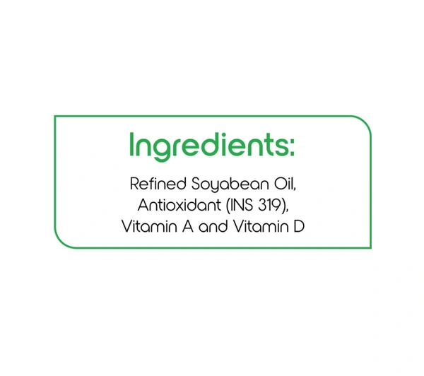 Fortune Soya Health Refined Soyabean Oil - 2L