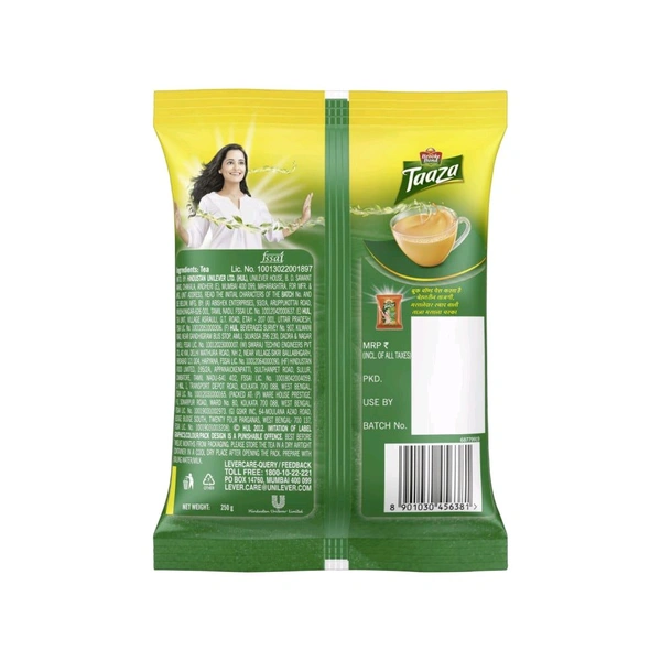 Brooke Bond Taaza Tea 250 g - 50g