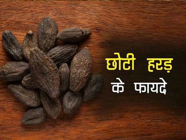 Brown Solid Choti Harad , Chhoti Harr - 50gm