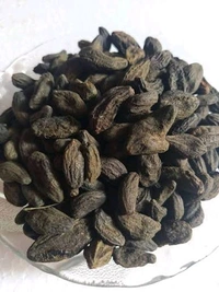 Brown Solid Choti Harad , Chhoti Harr - 50gm