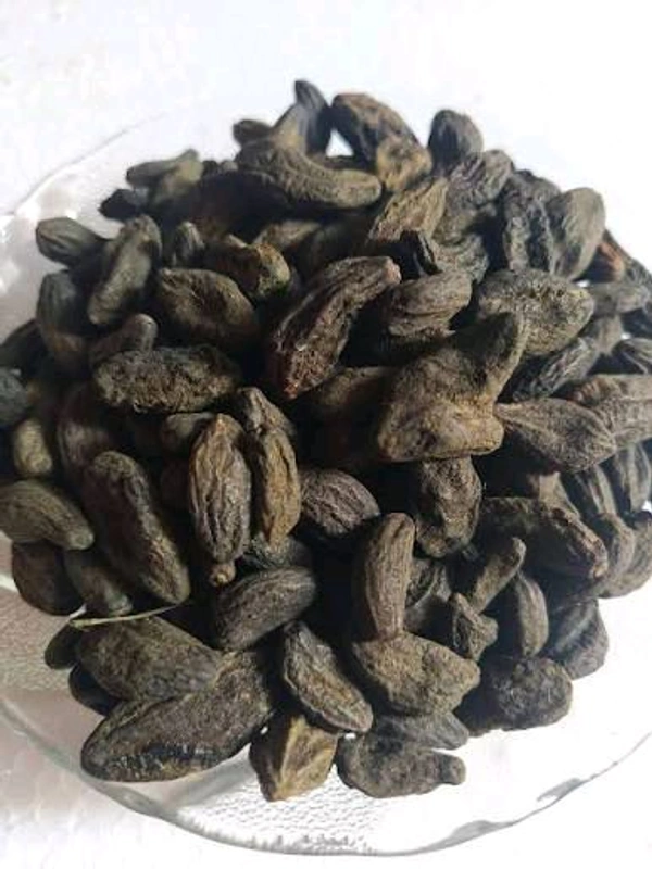 Brown Solid Choti Harad , Chhoti Harr - 50gm