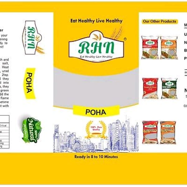 RHN POHA - 500gm