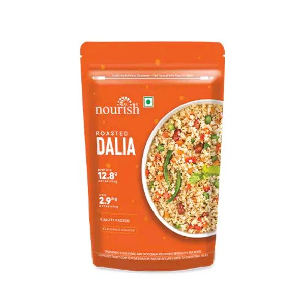 NOURISH Nourish Roasted Dalia - 500gm