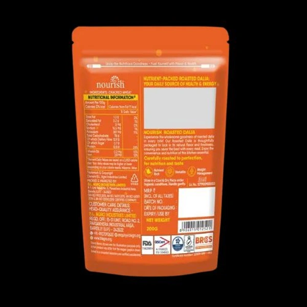 NOURISH Nourish Roasted Dalia - 500gm