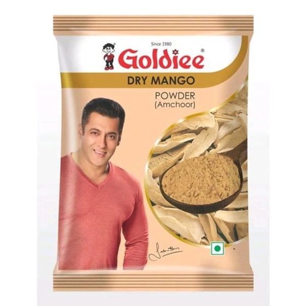 Goldiee Dry Mango Powder Pouch - 100gm