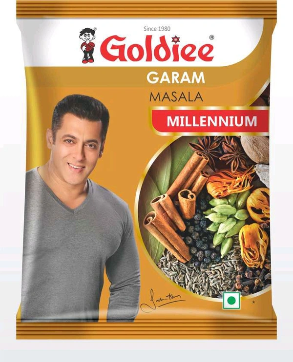 Goldiee GARAM MILLENIUM 200g - 200gm
