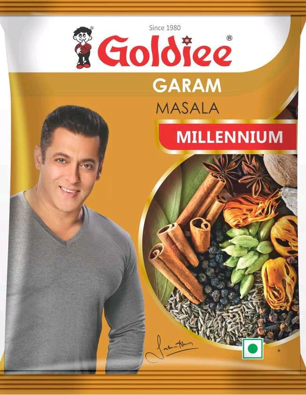 Goldiee GARAM MILLENIUM 200g - 200gm