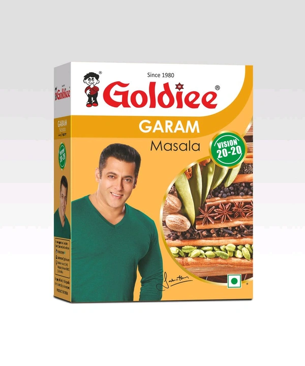 Goldiee GARAM 50g - 50gm
