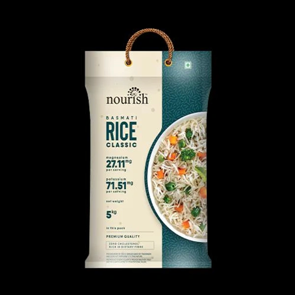 NOURISH Nourish Classic Basmati Rice - 1kg
