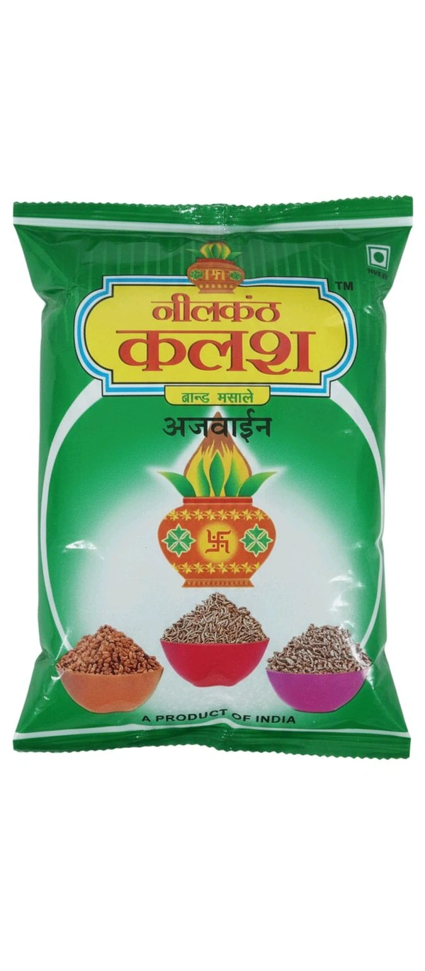 Vedic  Ajwain, Ajvain Neelkanth Kalash Brand  - 100gm