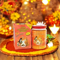 Kashi Bhawani Serving Religion Kashi Ashtagandha pure Chandan काशी अष्टगन्ध शुद्ध चदान टीका - सुंदर खुशबू के साथ मूल अष्टगंधा चंदन पाउडर, 100gm
- 60gm