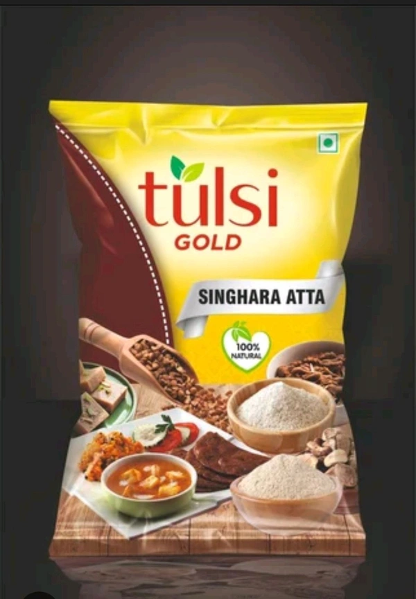 Tulsi GOLD SINGHARA ATTA (तुलसी गोल्ड सिंघाड़ा आटा) - 250gm
