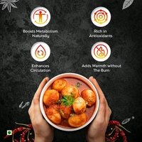 PUSHP  Pushp Brand कश्मीरी लाल मिर्च पाउडर ( पाउच पैक),Pushp Brand Kashmiri Red Chilli Powder (Pouch Pack ) - 10gm