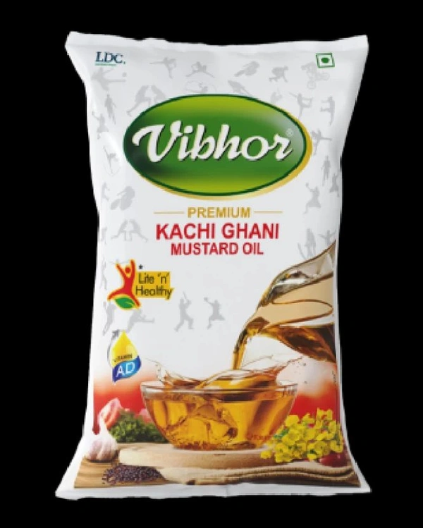 LDC Kachi Ghani Mustard Oil - 1L