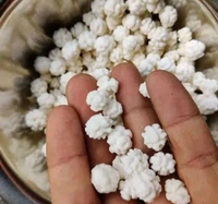 White Natural Sweet Elaichi Dana/Radha Dana/Ram Dana, рдЗрд▓рд╛рдпрдЪреА рджрд╛рдирд╛, рд░рд╛рдо рджрд╛рдирд╛ - 250gm