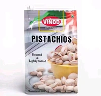 Vinod Roasted & Lightly Salted Irani Pistachios тАУ 100% Natural & Premium, Namkeen Pista, рдирдордХреАрди рдкрд┐рд╕реНрддрд╛ - 250gm