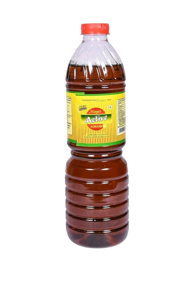 Mayur Active Blended Edible Vegetable Oil - 180ml