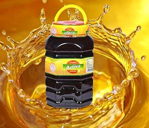 Mayur Active Blended Edible Vegetable Oil - 180ml