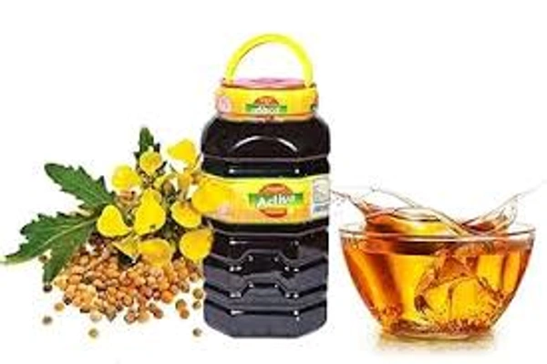 Mayur Active Blended Edible Vegetable Oil - 180ml