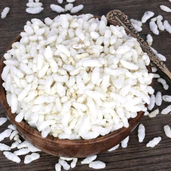 Organic Puffed Rice/Laiya/Murmura (Kanhiya)  - 1kg