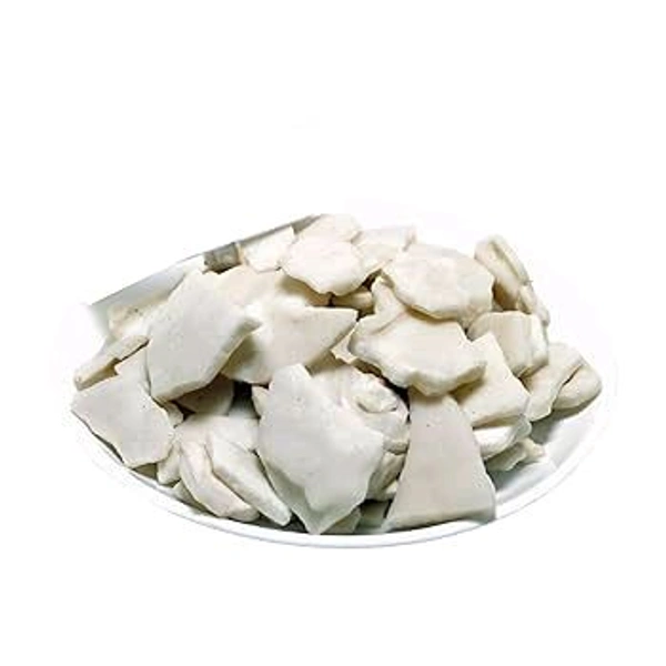 Javakhar Namak ,Vinarghya - जवाखर/यवक्षर/पोटेशियम कार्बोनेट/जाओखर/जावखार/पर्ल ऐश/खारो/मर्दुप्पू/झादाचे मीथ/जज्जावक - 100 ग्राम - 100gm