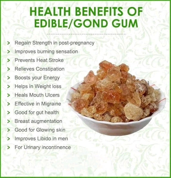 Gondh Katira , Gond Katira - 50gm