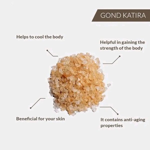Gondh Katira , Gond Katira - 50gm