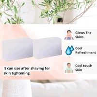 Phitkari शेविंग फिटकरी ब्लॉक स्टोन फिटकरी ब्लॉक शेव के बाद 100 ग्राम का ब्लॉक, मुँहासे, सौंदर्य, कॉस्टेमिक, यात्रा उपयोग (1 का पैक), Fitkari