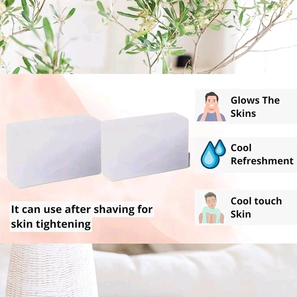 Phitkari शेविंग फिटकरी ब्लॉक स्टोन फिटकरी ब्लॉक शेव के बाद 100 ग्राम का ब्लॉक, मुँहासे, सौंदर्य, कॉस्टेमिक, यात्रा उपयोग (1 का पैक), Fitkari