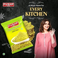PUSHP Pushp Natural Coriander Powder (Dhaniya) | Fresh & Aromatic Spice | Pure Dhaniya Powder for Cooking | - 1kg