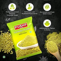 PUSHP  Pushp Natural Coriander Powder (Dhaniya) | Fresh & Aromatic Spice | Pure Dhaniya Powder for Cooking | - 500gm
