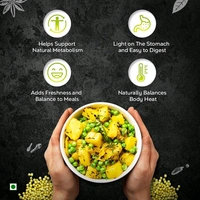 PUSHP  Pushp Natural Coriander Powder (Dhaniya) | Fresh & Aromatic Spice | Pure Dhaniya Powder for Cooking | - 500gm