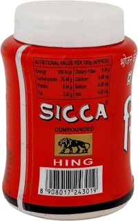 SICCA HING - 50gm
