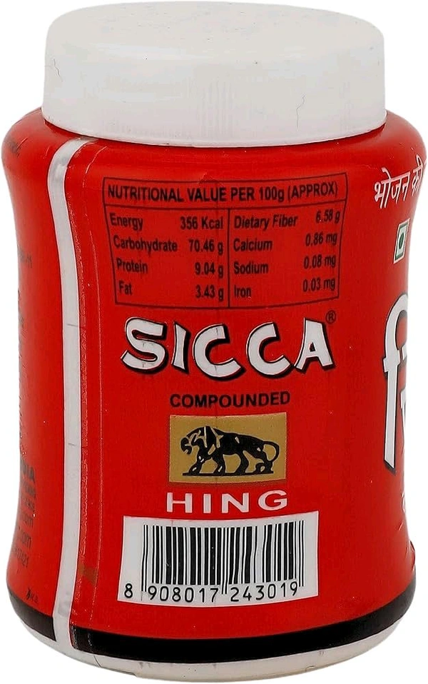 SICCA HING - 50gm