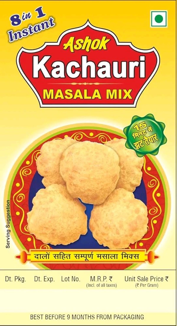 ASHOKA Ashok Kachauri Masala - 50gm