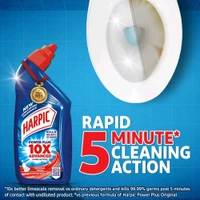 HARPIC Harpic Disinfectant Toilet Cleaner Liquid, Original | India's # 1 Toilet Cleaner - 500ml