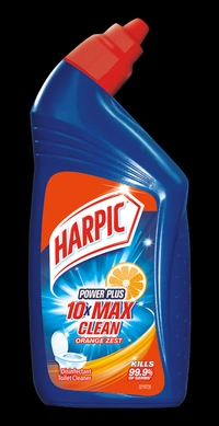 HARPIC Harpic Disinfectant Toilet Cleaner Liquid, Original | India's # 1 Toilet Cleaner - 600ml