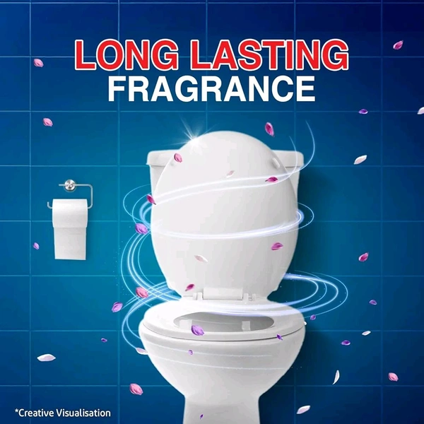 HARPIC Harpic Disinfectant Toilet Cleaner Liquid, Original | India's # 1 Toilet Cleaner - 600ml