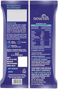 NOURISH Nourish Roasted Suji - 500gm