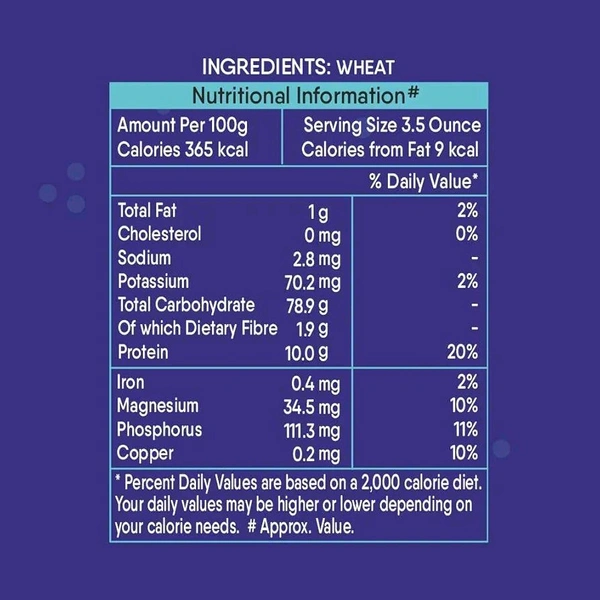 NOURISH Nourish Roasted Suji - 500gm