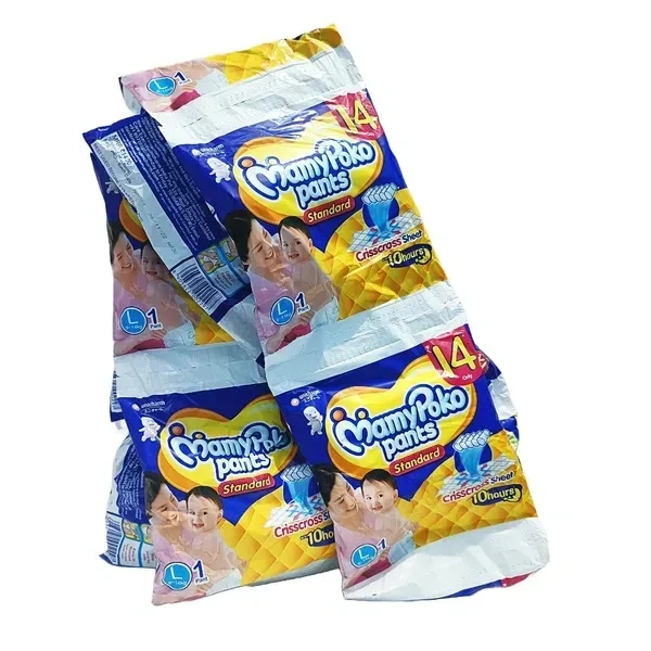 Mamy Poko Pants (Large Size) MRP:14 - (Pack Of 10)