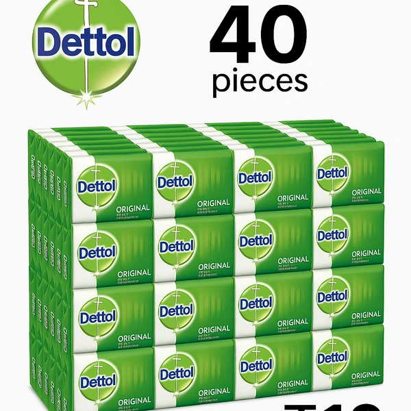 Dettol Orignel Soap ₹10 (40N)