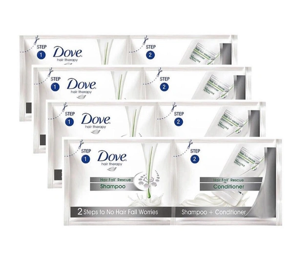 Dove Combo Shampoo Rs.5