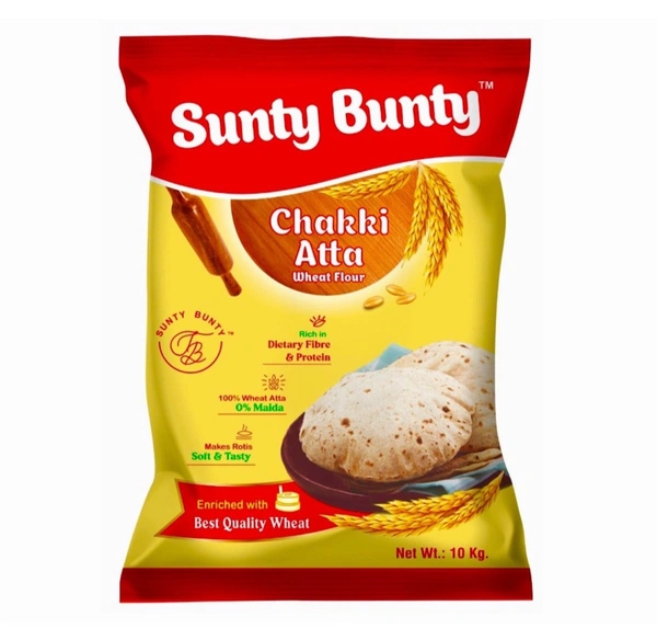 SUNTY BUNTY ATTA  - 10kg