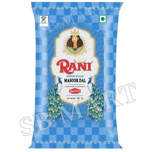 RANI Masoor Dal 30Kg