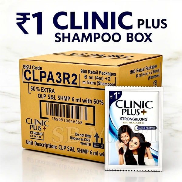 Clinic Plus Shampoo Rs.1