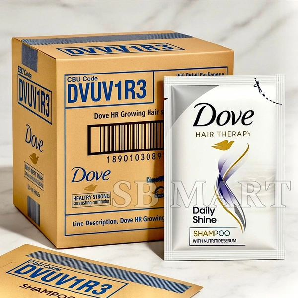 Dove Daily Shine Shampoo Rs.2
