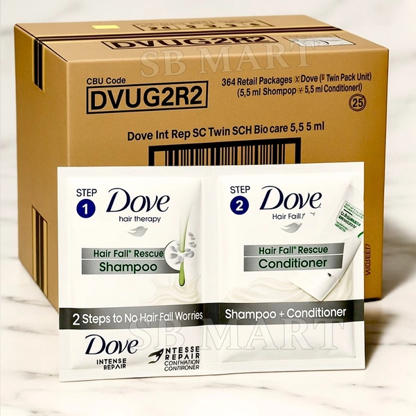 Dove Combo Shampoo Rs.5